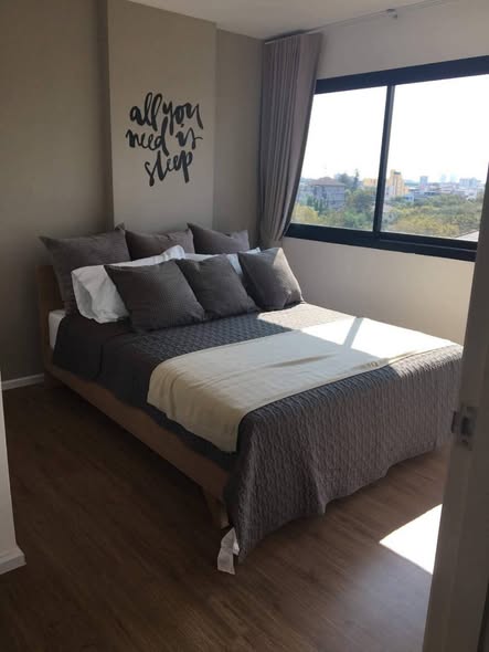 bedroom of B Republic Condo