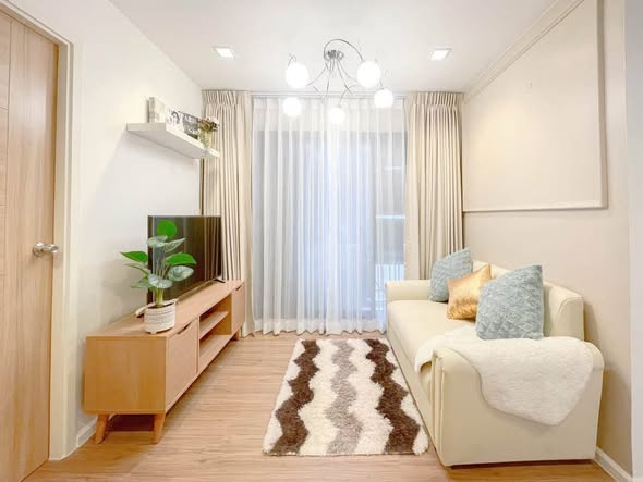 bedroom and living room and room interior of B Republic Condo