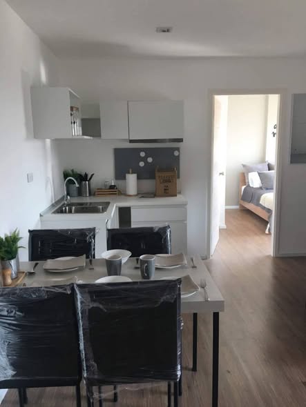kitchen of B Republic Condo