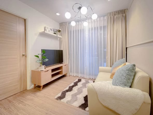 living room and bedroom of B Republic Condo