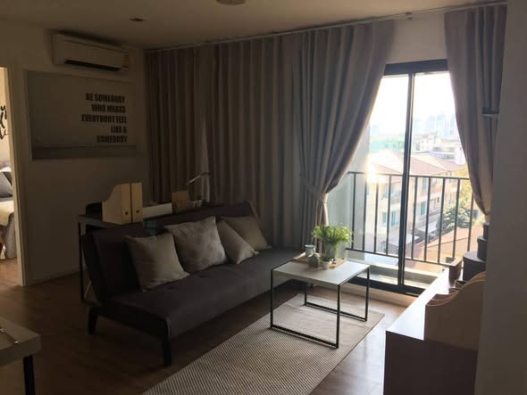 living room and bedroom of B Republic Condo