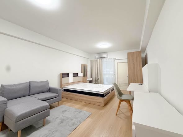 bedroom of Baan Bodin Condominium
