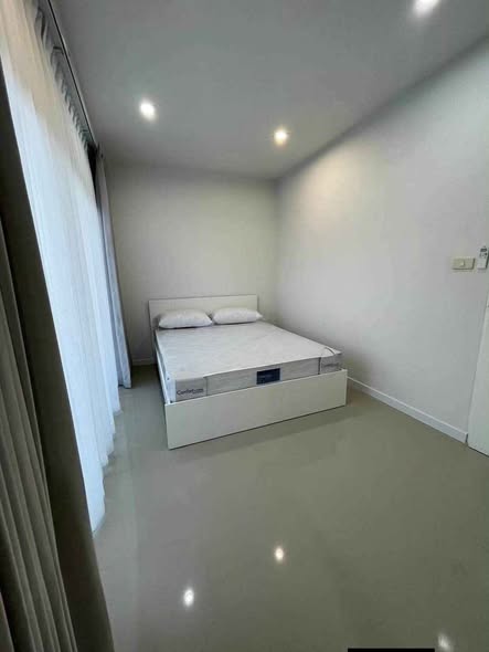 bedroom of Baan Fah Greenery Loft North Pattaya