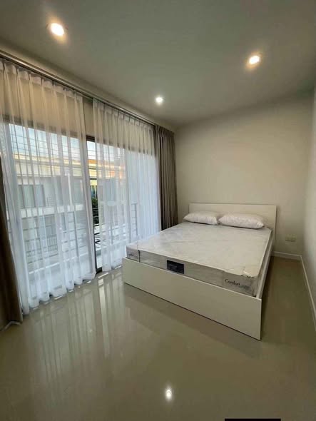 bedroom of Baan Fah Greenery Loft North Pattaya