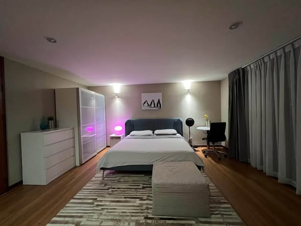 bedroom of Baan Green Town
