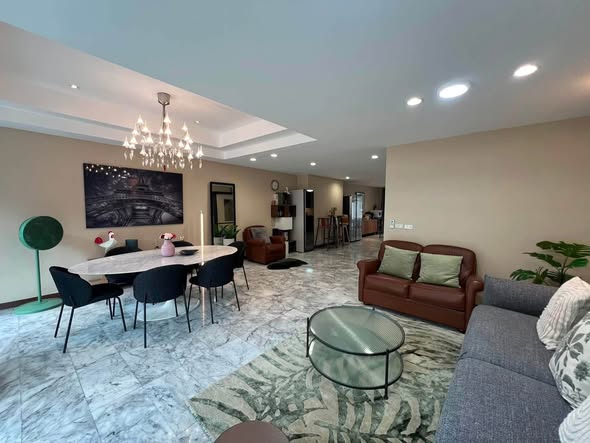 living room of Baan Green Town