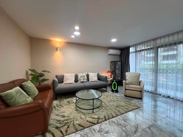 living room of Baan Green Town