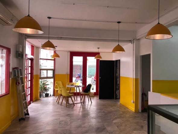 Baan klang Krung (British Town – Thonglor)