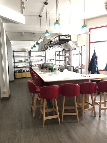kitchen of Baan klang Krung (British Town – Thonglor)
