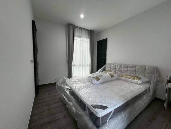 bedroom of Baan Klang Muang Classe Sukhumvit 77
