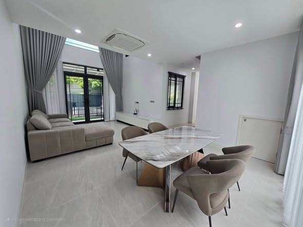 living room and room interior of Baan Klang Muang Classe Sukhumvit 77
