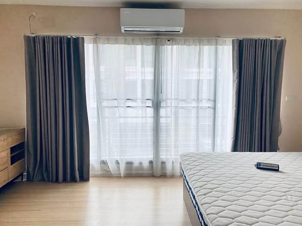 bedroom of Baan Klang Muang Rama 9 – Ramkhamhaeng