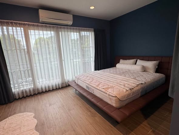 bedroom of Baan Klang Muang Rama 9