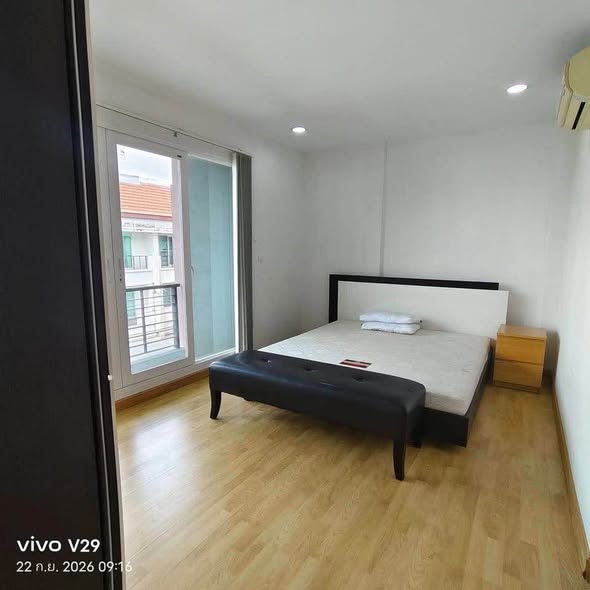 bedroom of Baan Klang Muang S-Sense Rama 9-Ladprao