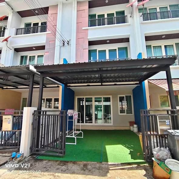 Baan Klang Muang S-Sense Rama 9-Ladprao