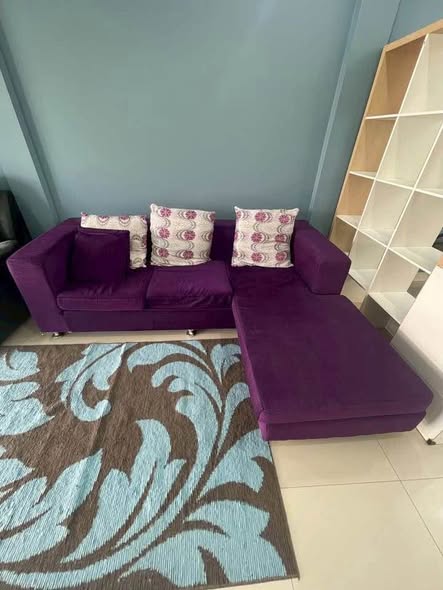 living room of Baan Klang Muang S-Sense Rama 9-Ladprao