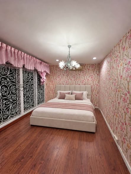 bedroom of Baan Klang Muang Sukhumvit 113