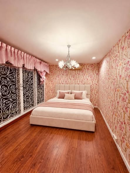 bedroom of Baan Klang Muang Sukhumvit 113