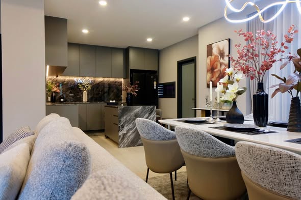 living room of Baan Klang Muang The Edition Bangna-Wongwaen
