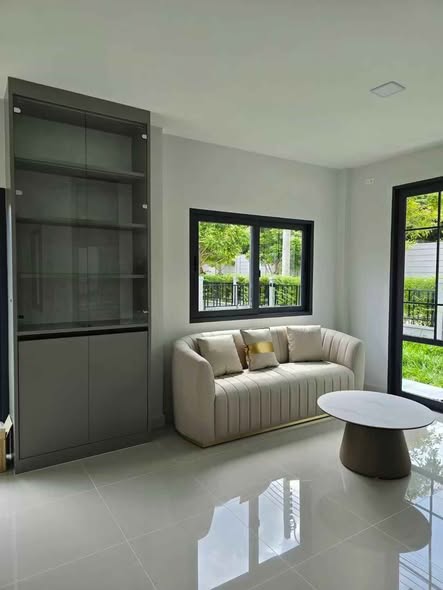living room and room interior of Baan Klang Muang The Edition Srinakarin-Suanluang