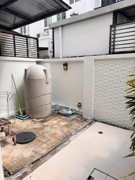 bathroom of Baan Klang Muang Urbanion Rama 9-Ladprao