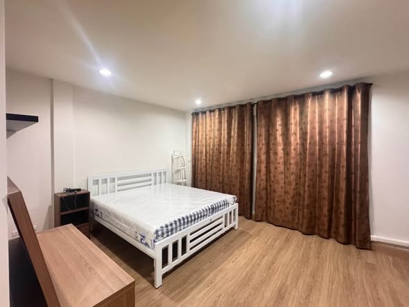 bedroom of Baan Klang Muang Urbanion Rama 9-Ladprao