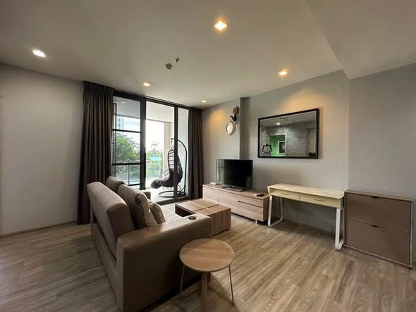 living room of Baan Plai Haad Pattaya