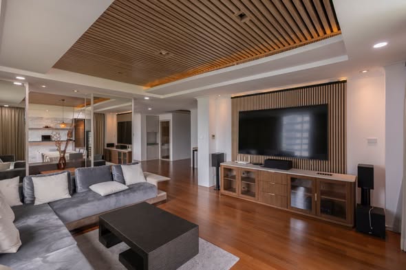 living room of Baan Ratchadamri