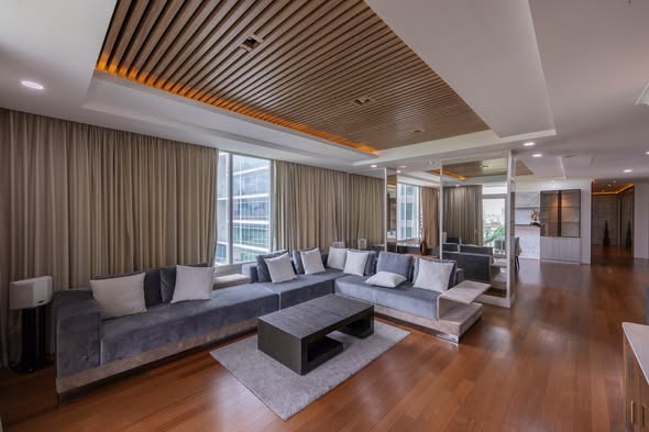 living room of Baan Ratchadamri