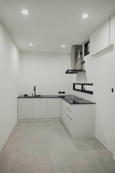 kitchen of บ้านแสนสิริ พัฒนาการ : Baan Sansiri Pattanakarn