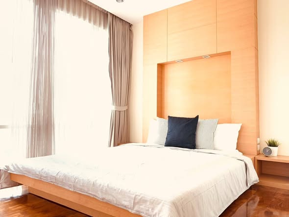 bedroom of Baan Siri Thirty One