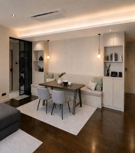 living room of Baan Siri Twenty Four