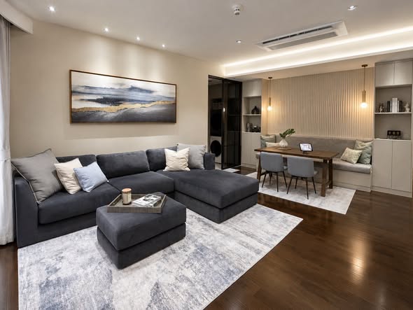 living room of Baan Siri Twenty Four