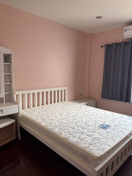 bedroom of Ban Klang Muang Mengjai-Lardprao