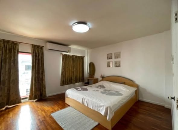 bedroom of Ban Klang Muang Mengjai-Lardprao