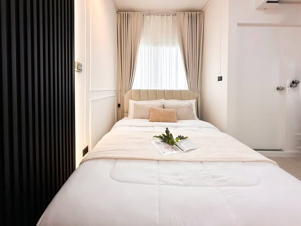 bedroom of Ban Suan Sue Trong