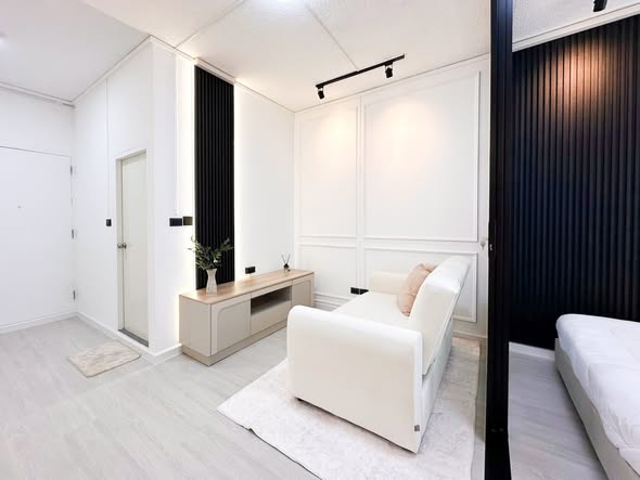 living room and bedroom and room interior of Ban Suan Sue Trong