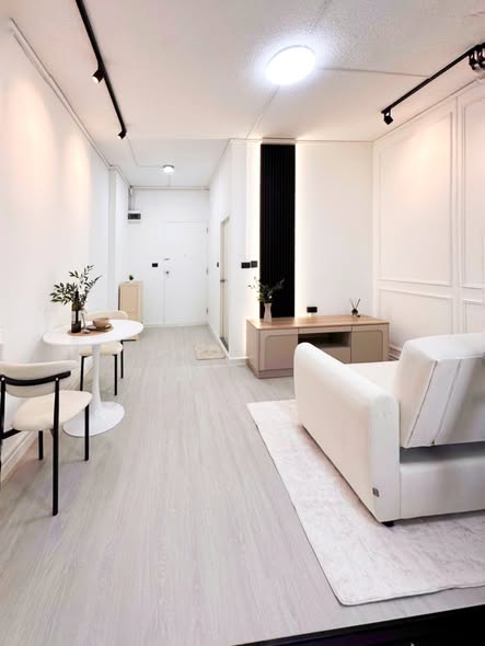 living room and room interior of Ban Suan Sue Trong