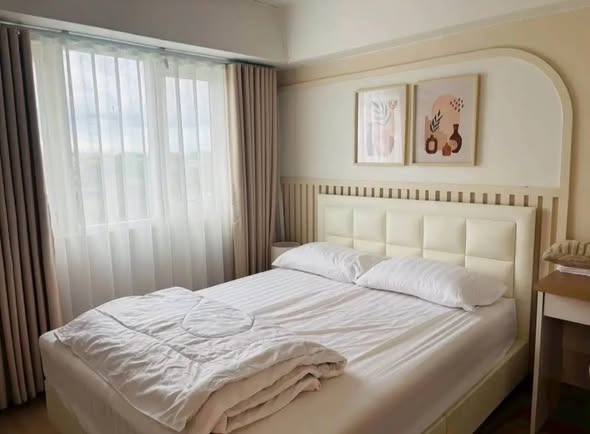 bedroom of Bang Na Place Condo