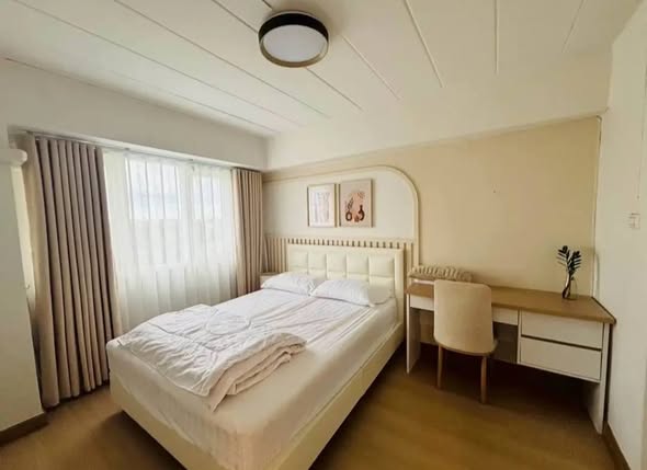bedroom of Bang Na Place Condo