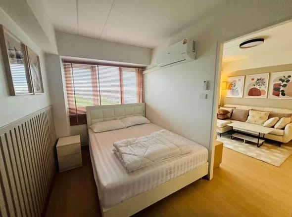 bedroom of Bang Na Place Condo