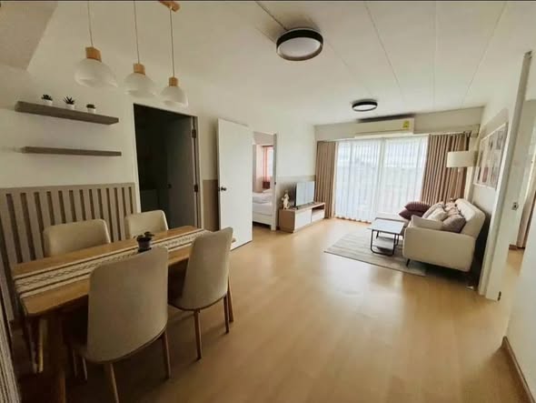 living room and room interior of Bang Na Place Condo