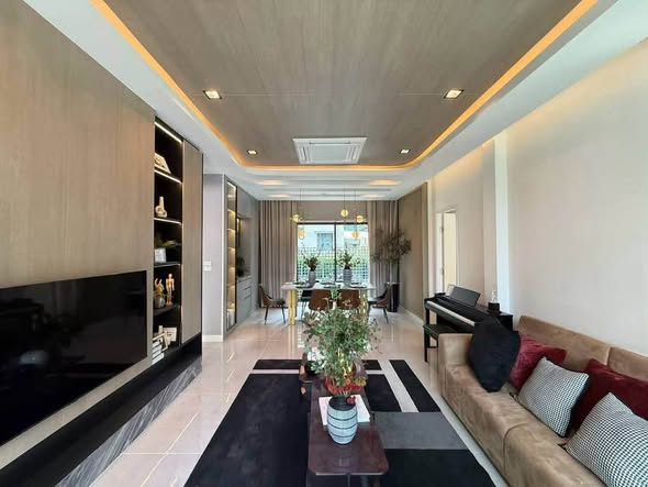 living room of Bangkok Boulevard Bangna-Srinakarin