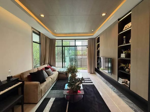 living room of Bangkok Boulevard Bangna-Srinakarin