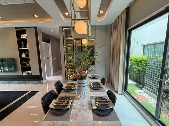 living room and room interior of Bangkok Boulevard Bangna-Srinakarin