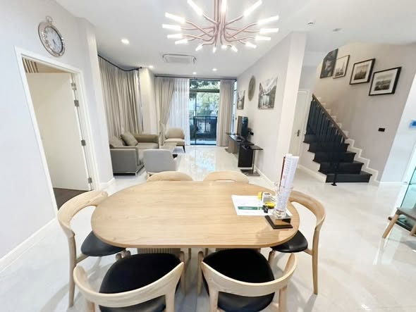 living room and room interior of Bangkok Boulevard Ramintra-Watcharapol