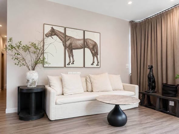 living room of Bangkok Boulevard Sathorn Pinklao 2