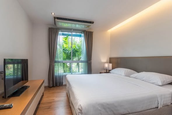 bedroom of Bangkok Garden Apartment & Serviced Apartment