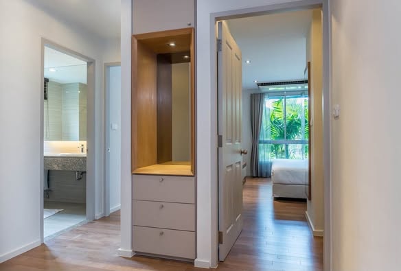 room interior of Bangkok Garden Apartment & Serviced Apartment