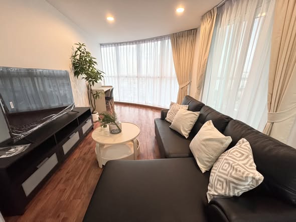 living room and bedroom of Bangkok Horizon Ramkhamhaeng